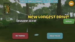 Скриншот игры Disc Golf Valley