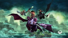 DreamWorks Dragons: Dawn of New Riders стрим