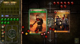 Скриншот игры Fighting Fantasy Legends