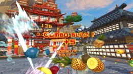 Геймплей Fruit Ninja VR
