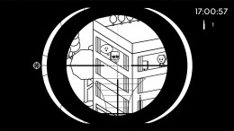 Скриншот игры Geometric Sniper