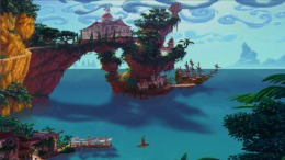 Скриншот игры Ghost Pirates of Vooju Island