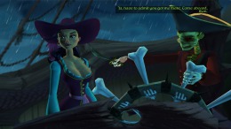 Прохождение игры Ghost Pirates of Vooju Island