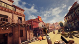 Геймплей Guns'n'Stories: Bulletproof VR