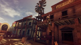 Скриншот игры Guns'n'Stories: Bulletproof VR