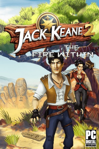 Jack Keane 2 - The Fire Within скачать торрентом