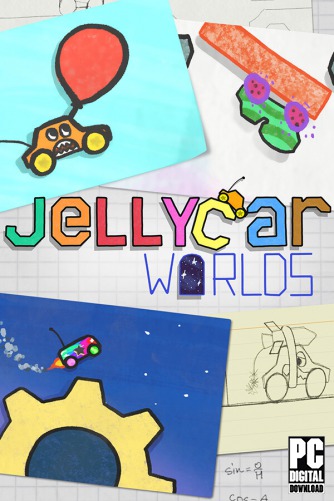 JellyCar Worlds скачать торрентом