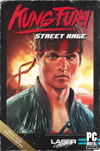 Kung Fury: Street Rage скачать торрентом