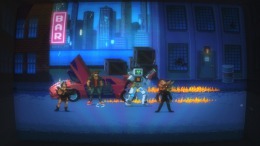 Локация Kung Fury: Street Rage