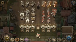Скриншот игры Legendary Hoplite