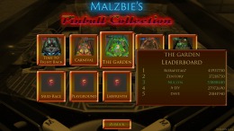 Malzbie's Pinball Collection на PC