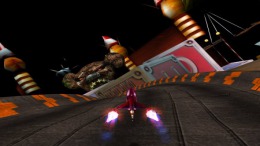Скриншот игры MegaRace 3