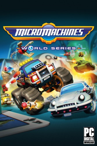 Micro Machines World Series скачать торрентом