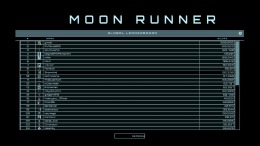 Игровой мир Moon Runner