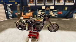 Motorbike Garage Mechanic Simulator на PC