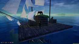 Скриншот игры My Island