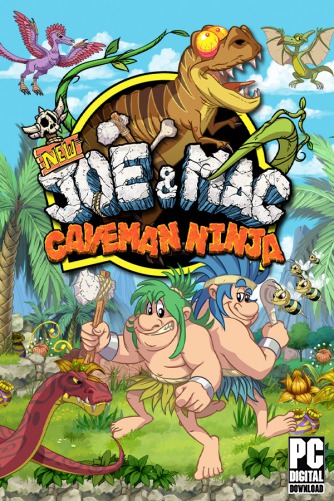 New Joe & Mac - Caveman Ninja скачать торрентом