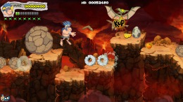 Скриншот игры New Joe & Mac - Caveman Ninja