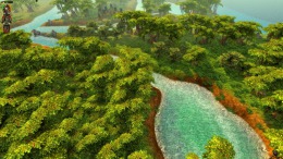 Скриншот игры Pirates of Black Cove