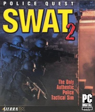 Police Quest: SWAT 2 скачать торрентом