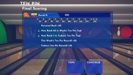 Геймплей Premium Bowling