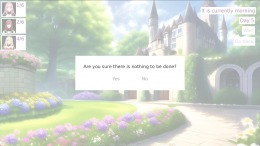 Геймплей Princess Dating Sim
