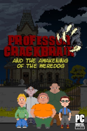 Professor Crackbrain - And the awakening of the weredog скачать торрентом