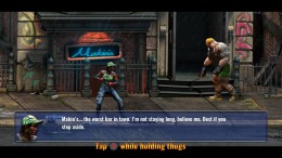 Скриншот игры Raging Justice