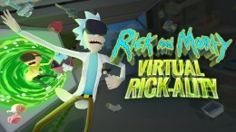 Скриншот игры Rick and Morty: Virtual Rick-ality
