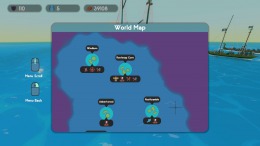 Скриншот игры Sail Forth