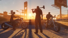 Скриншот игры Saints Row