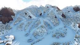 Игровой мир Snowtopia: Ski Resort Builder