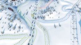 Скриншот игры Snowtopia: Ski Resort Builder
