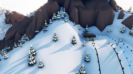 Прохождение игры Snowtopia: Ski Resort Builder