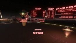 Скриншот игры Space Pirate Trainer