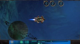 Скриншот игры Space Run