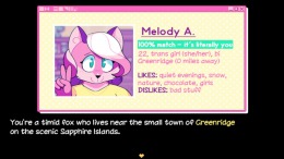 Скриншот игры Super Lesbian Animal RPG