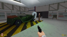 Скриншот игры The spy who shot me