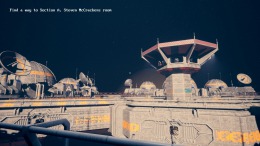 Скриншот игры Titan Station