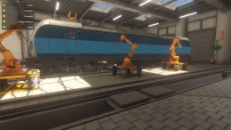 Скачать Train Mechanic Simulator 2017