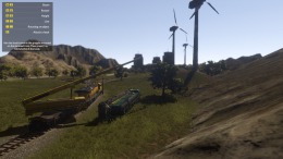 Локация Train Mechanic Simulator 2017