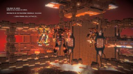 Скриншот игры War Tech Fighters