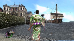 Игровой мир Way of the Samurai 4