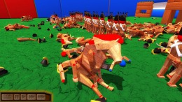 Скриншот игры Wooden Battles