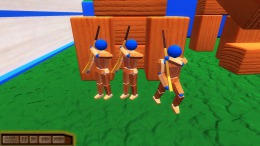 Прохождение игры Wooden Battles