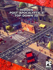 Hidden Post-Apocalyptic 4 Top-Down 3D