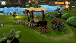 Скриншот игры Animal Sanctuary
