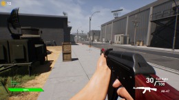 Скриншот игры Attack Zone