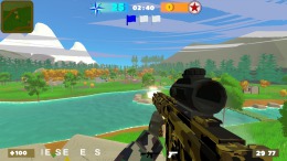 Скриншот игры Battle Team