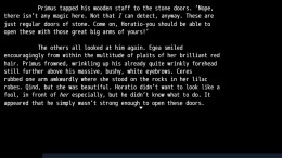 Скриншот игры Clarent Saga: Chronicles
